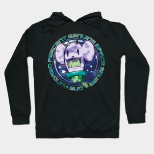 100% Genuine Space-Mouse Hoodie